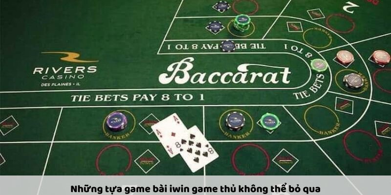 Phân Tích Rủi Ro và Quản Lý Vốn Khi Tham Gia Baccarat Iwin68