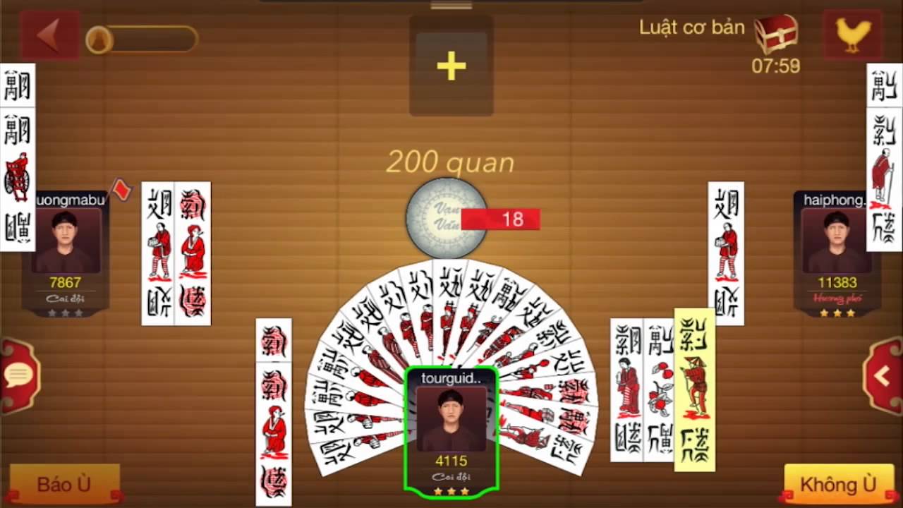 Các Chiến Thuật Chơi Chắn Hiệu Quả Trên Iwin68