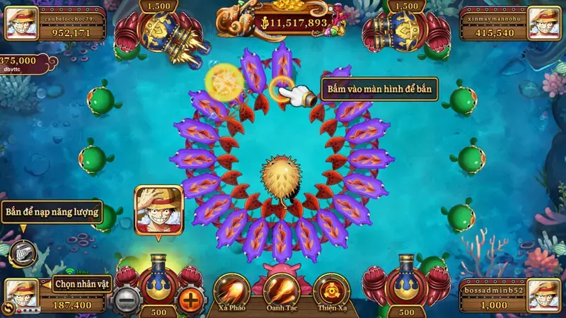 Đại Hải Trình – Game bắn cá bom tấn dưới đáy biển sâu
