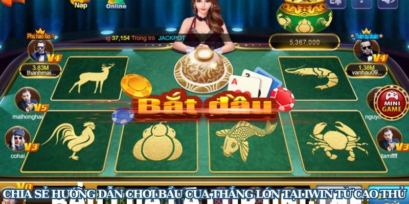 Bầu Cua Iwin68 - Sân Chơi Giải Trí Trực Tuyến Đỉnh Cao