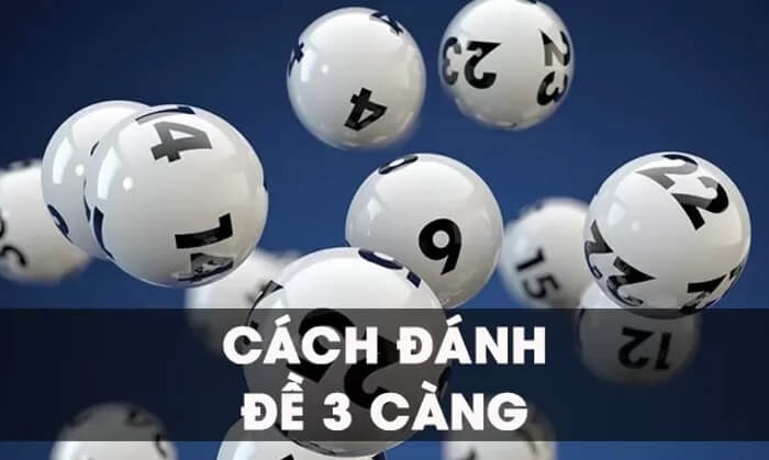 Cách đánh đề 3 càng qua bạch thủ lô đơn giản | Xổ Số Thần Mèo