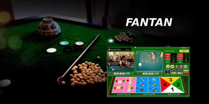 Luật chơi Fantan chi tiết và dễ hiểu trên nền tảng Iwin68