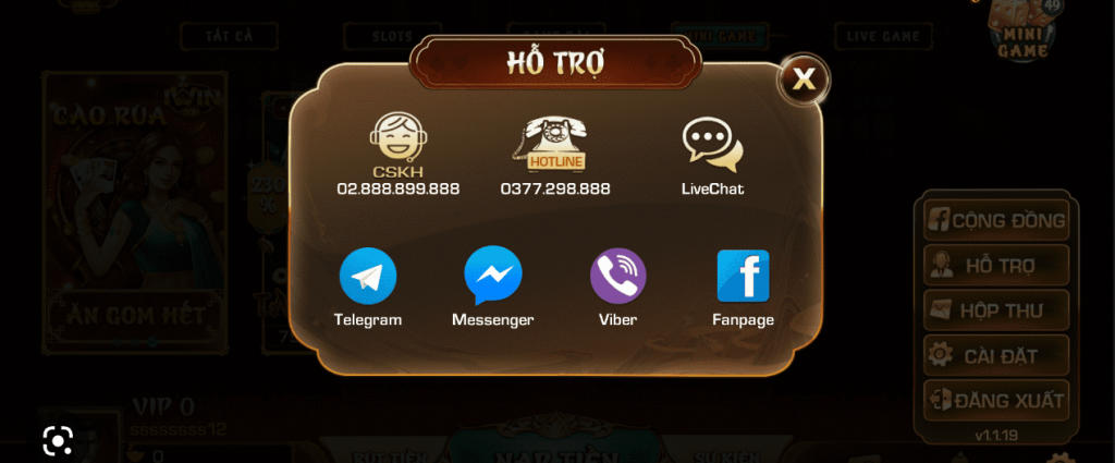 Liên Hệ Iwin68 - Dịch Vụ Hỗ Trợ Chất Lượng Nhất
