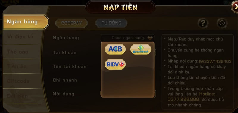 Nạp Tiền Iwin68 Trên Điện Thoại: Hướng Dẫn Từng Bước Đơn Giản
