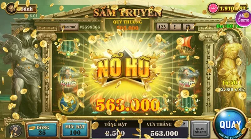 Nổ Hũ Iwin68 - Thế Giới Game Hấp Dẫn và Cơ Hội Thắng Lớn