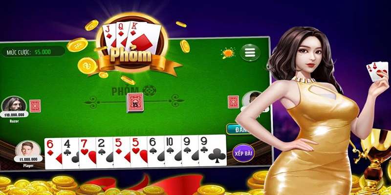 Phỏm Online Tựa Game Chơi Đổi Thưởng Hấp Dẫn Hàng Đầu