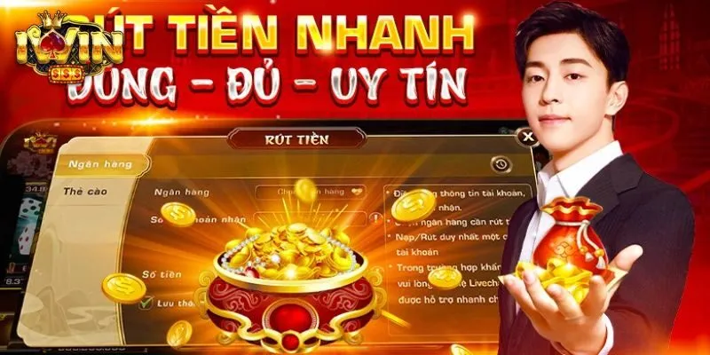 Rút Tiền IWIN68 - Hướng Dẫn Cách Nhận Thưởng Chi Tiết 2024