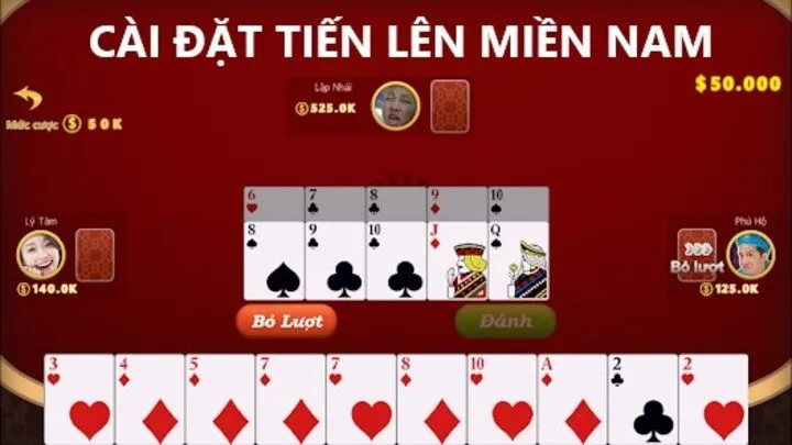 Cài đặt Tiến Lên Miền Nam - Trải Nghiệm Cá Cược Trên Mọi Nền Tảng