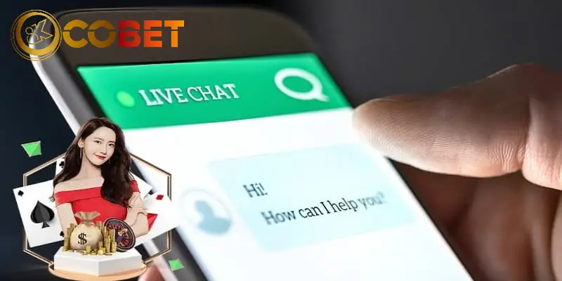Liên hệ support COBET - Giải đáp thắc mắc nhanh chóng hiệu quả